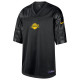 Nike Ανδρική κοντομάνικη μπλούζα Los Angeles Lakers Courtside Dri-FIT NBA Jersey